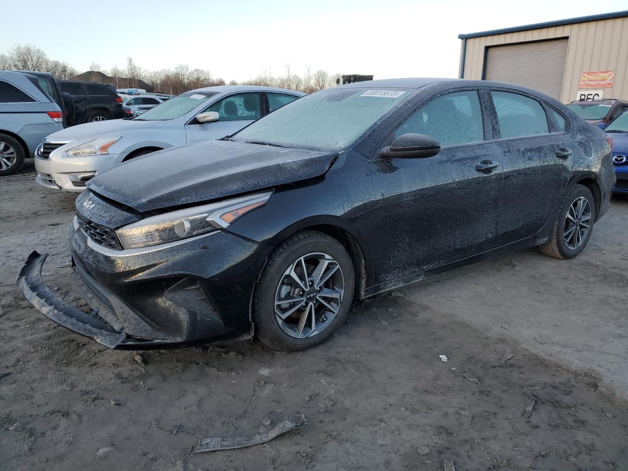 2022 KIA FORTE FE VIN:3KPF24AD0NE467253