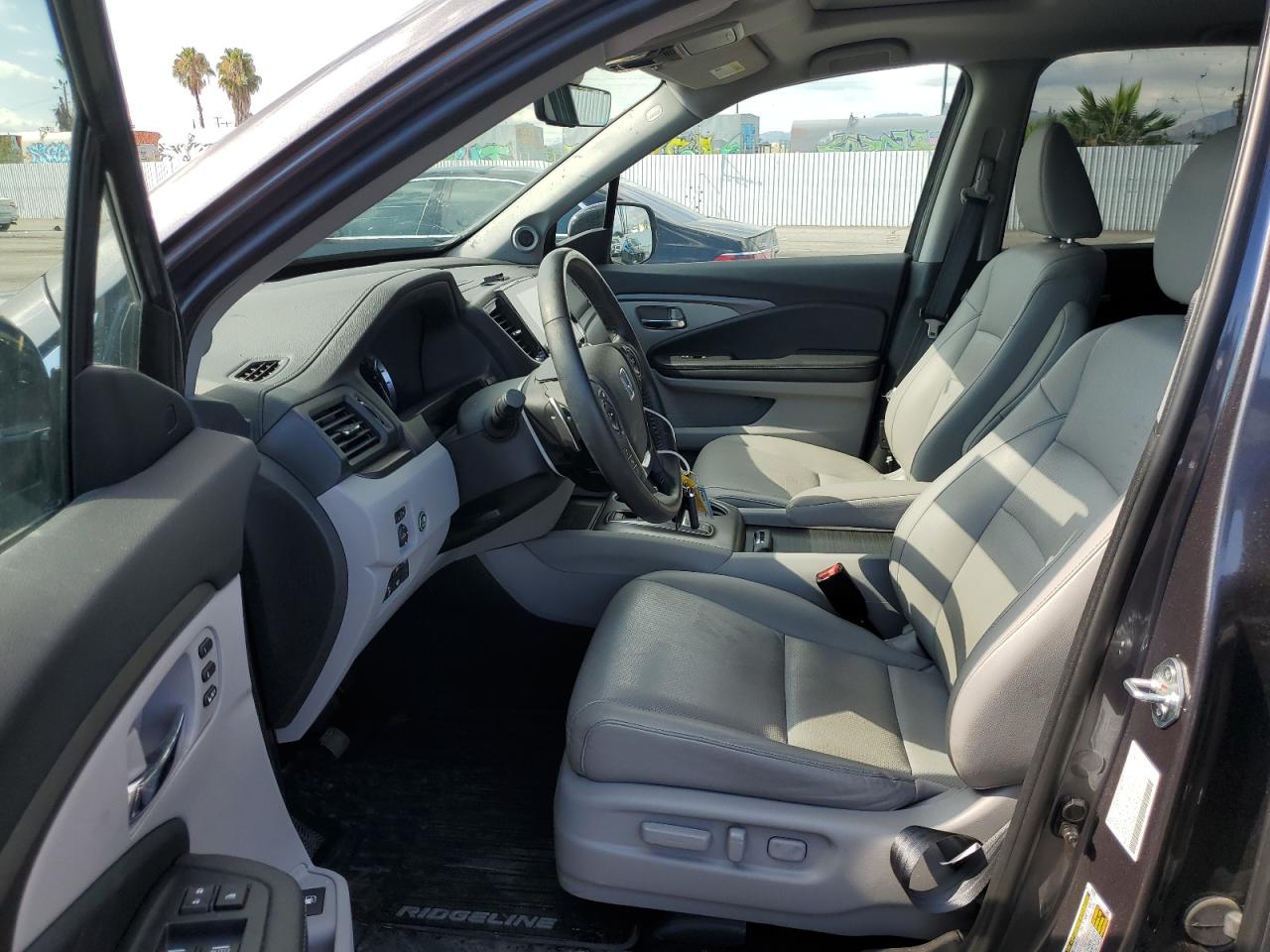 2022 HONDA RIDGELINE RTL VIN:5FPYK3F74NB014163