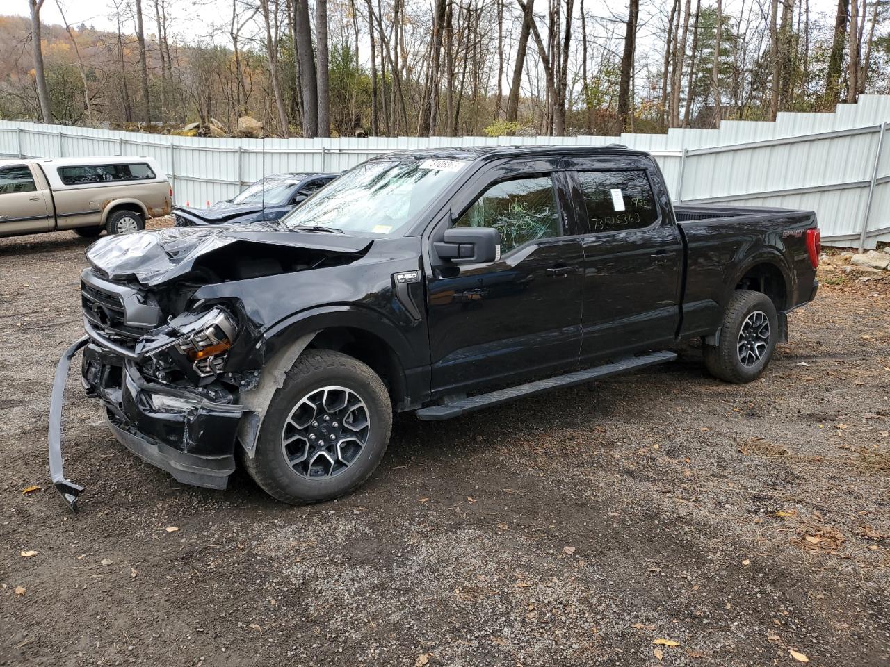 2022 FORD F150 SUPERCREW VIN:1FTFW1E84NFC38628