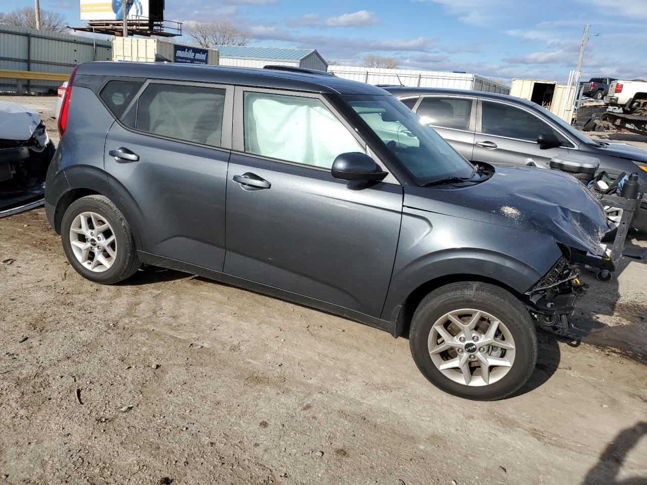 2022 KIA SOUL LX VIN:KNDJ23AU2N7822119