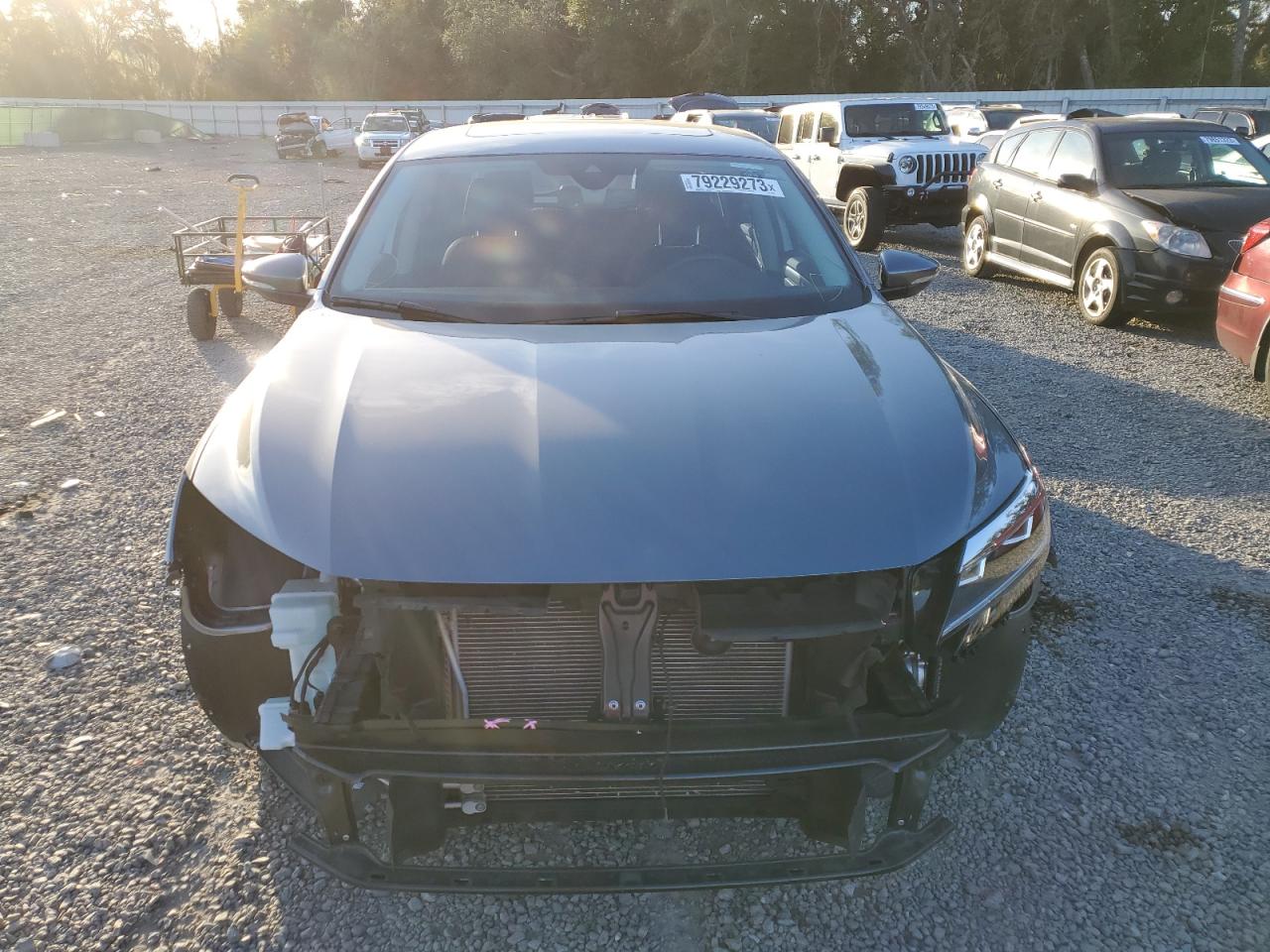 2022 VOLKSWAGEN PASSAT SE VIN:1VWSA7A34NC004661