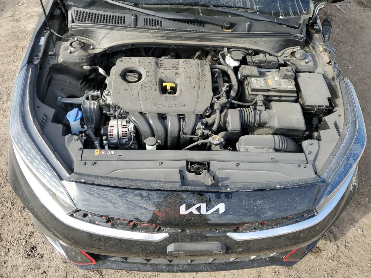 2022 KIA FORTE GT LINE VIN:3KPF54AD2NE492632