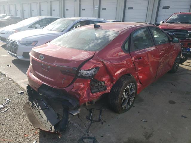 2021 KIA FORTE FE VIN: 3KPF24AD2ME417436