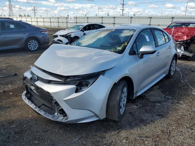 2021 TOYOTA COROLLA LE VIN: 5YFEPMAEXMP229901