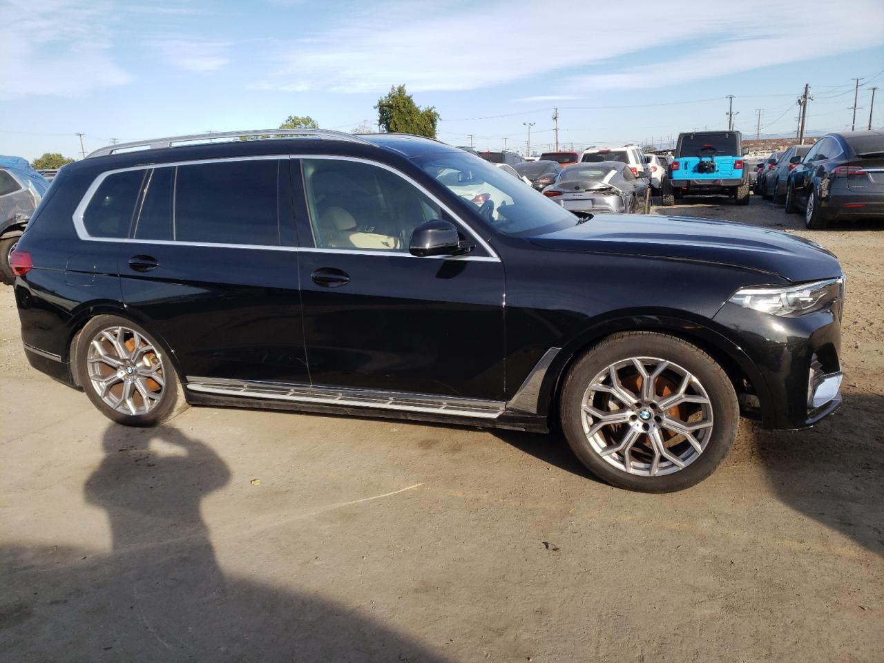 2022 BMW X7 XDRIVE40I VIN:5UXCW2C00N9L17930