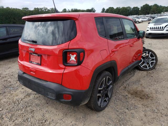 2021 JEEP RENEGADE SPORT VIN: ZACNJCAB6MPM46252