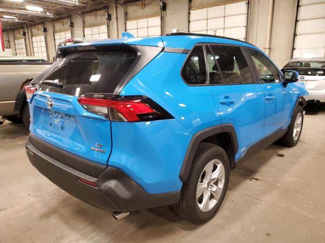 2021 TOYOTA RAV4 LE VIN: 4T3MWRFV3MU015679