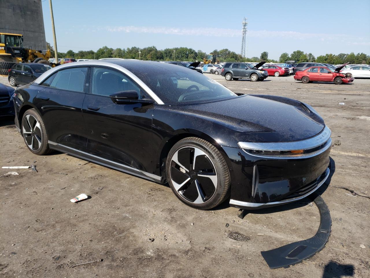 2023 LUCID MOTORS AIR TOURING VIN:50EA1TEA6PA005921