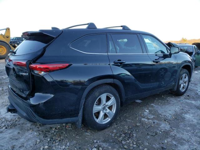 2021 TOYOTA HIGHLANDER HYBRID LE VIN: 5TDBBRCH3MS518051