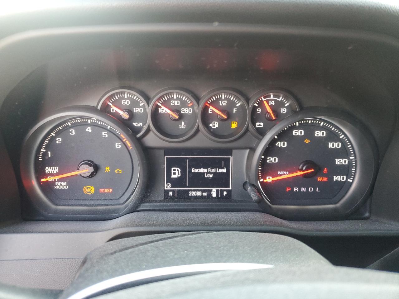 2023 CHEVROLET SILVERADO C1500 CUSTOM VIN:1GCRABEKXPZ105273