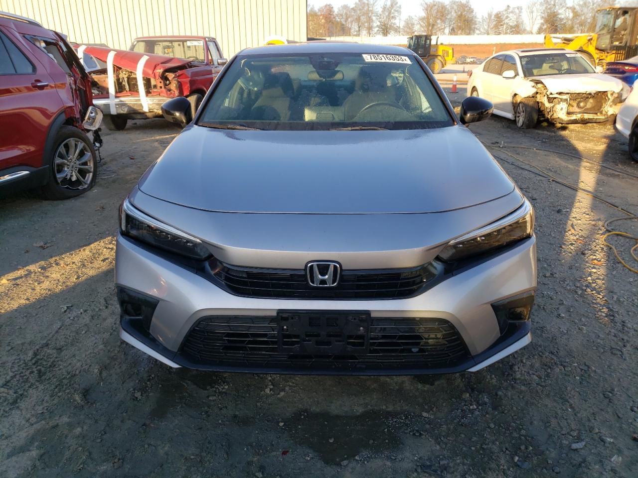 2022 HONDA CIVIC SPORT VIN:2HGFE2F59NH559884