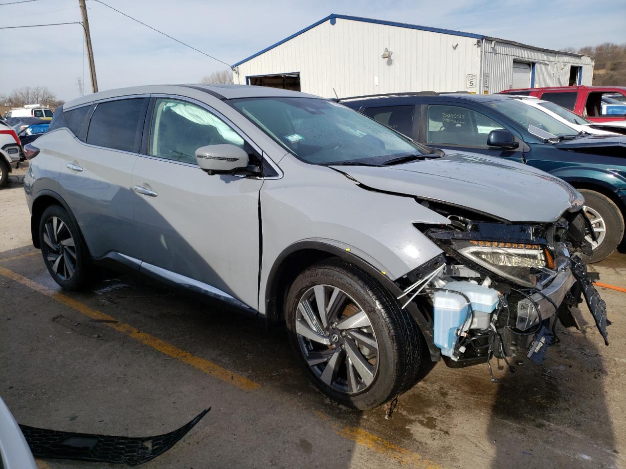 2024 NISSAN MURANO SL VIN:5N1AZ2CS2RC100398