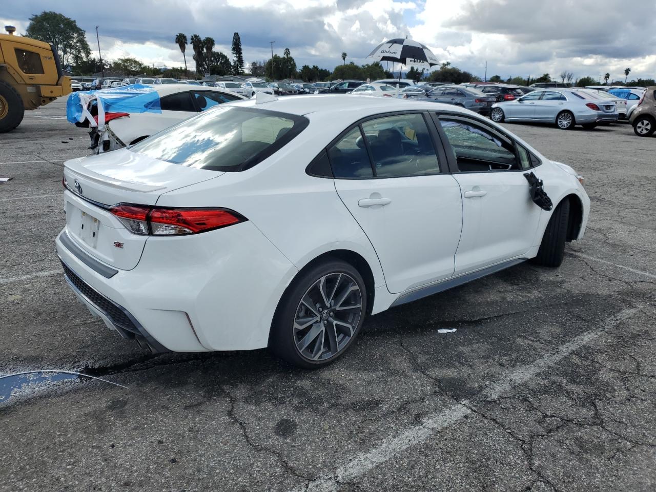 2022 TOYOTA COROLLA SE VIN:JTDP4MCE4NJ084732