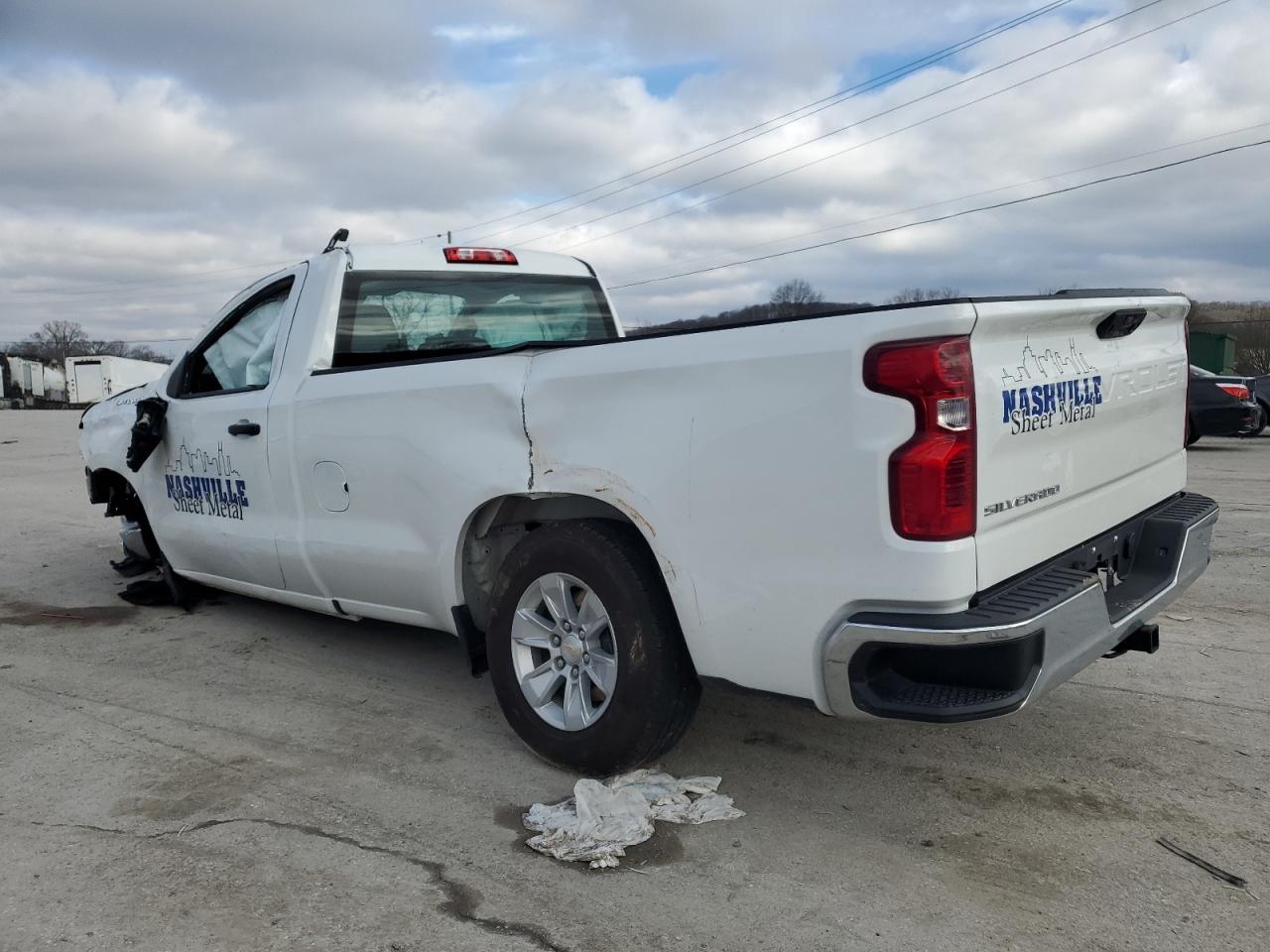 2022 CHEVROLET SILVERADO C1500 VIN:3GCNAAED6NG642357