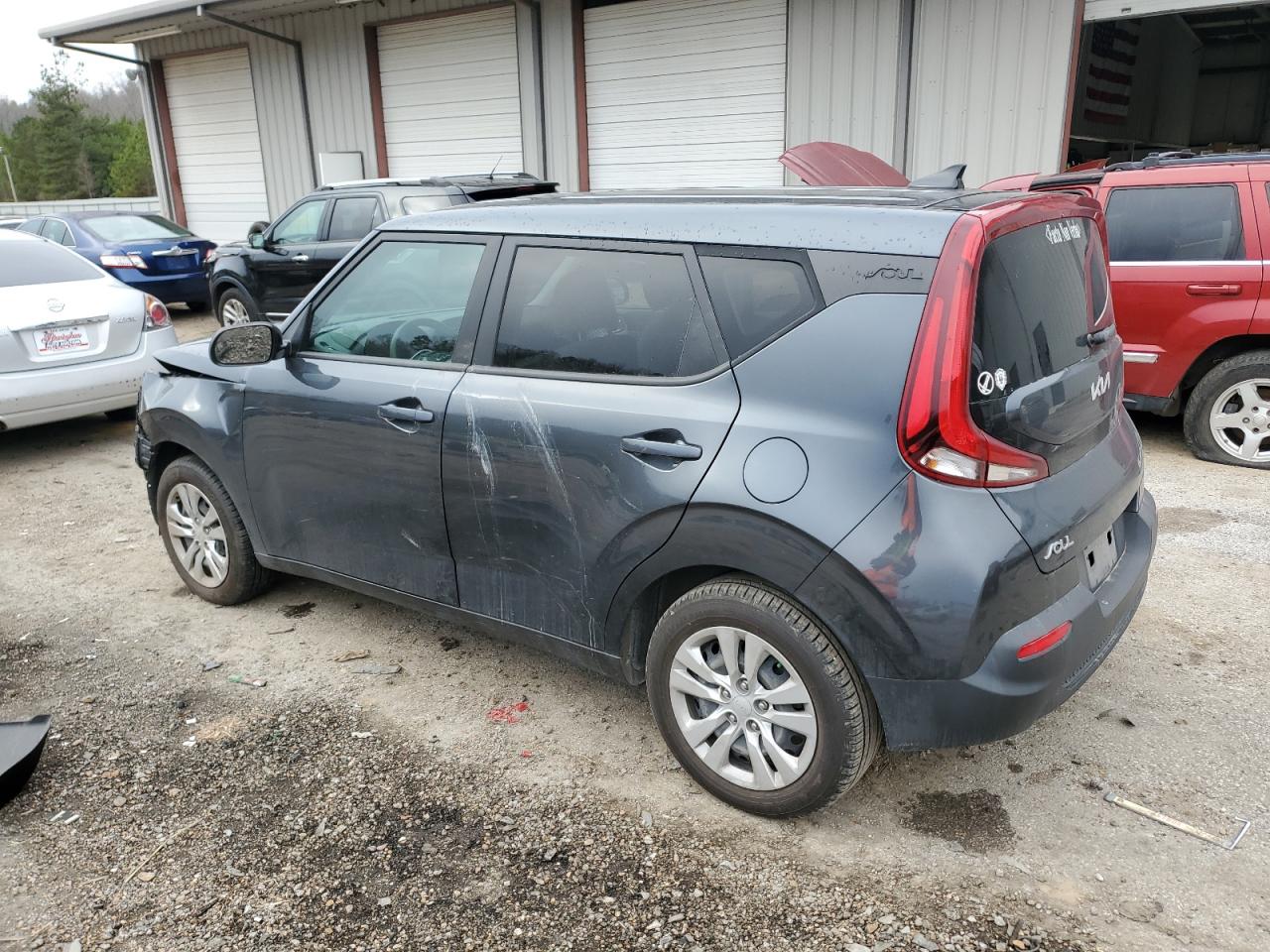 2022 KIA SOUL LX VIN:KNDJ23AU7N7822326