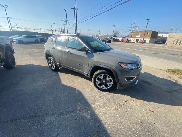 2021 JEEP COMPASS LIMITED VIN: 3C4NJDCB7MT503461