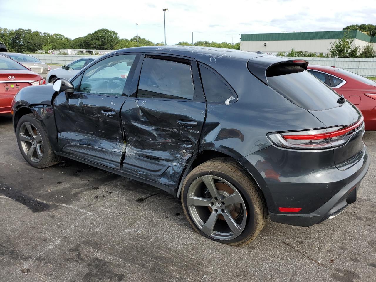 2023 PORSCHE MACAN BASE VIN:WP1AA2A58PLB09787