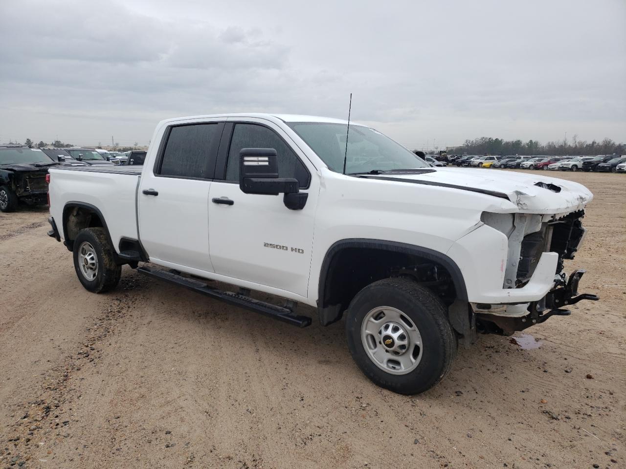 2022 CHEVROLET SILVERADO C2500 HEAVY DUTY VIN:1GC4WLE7XNF223061