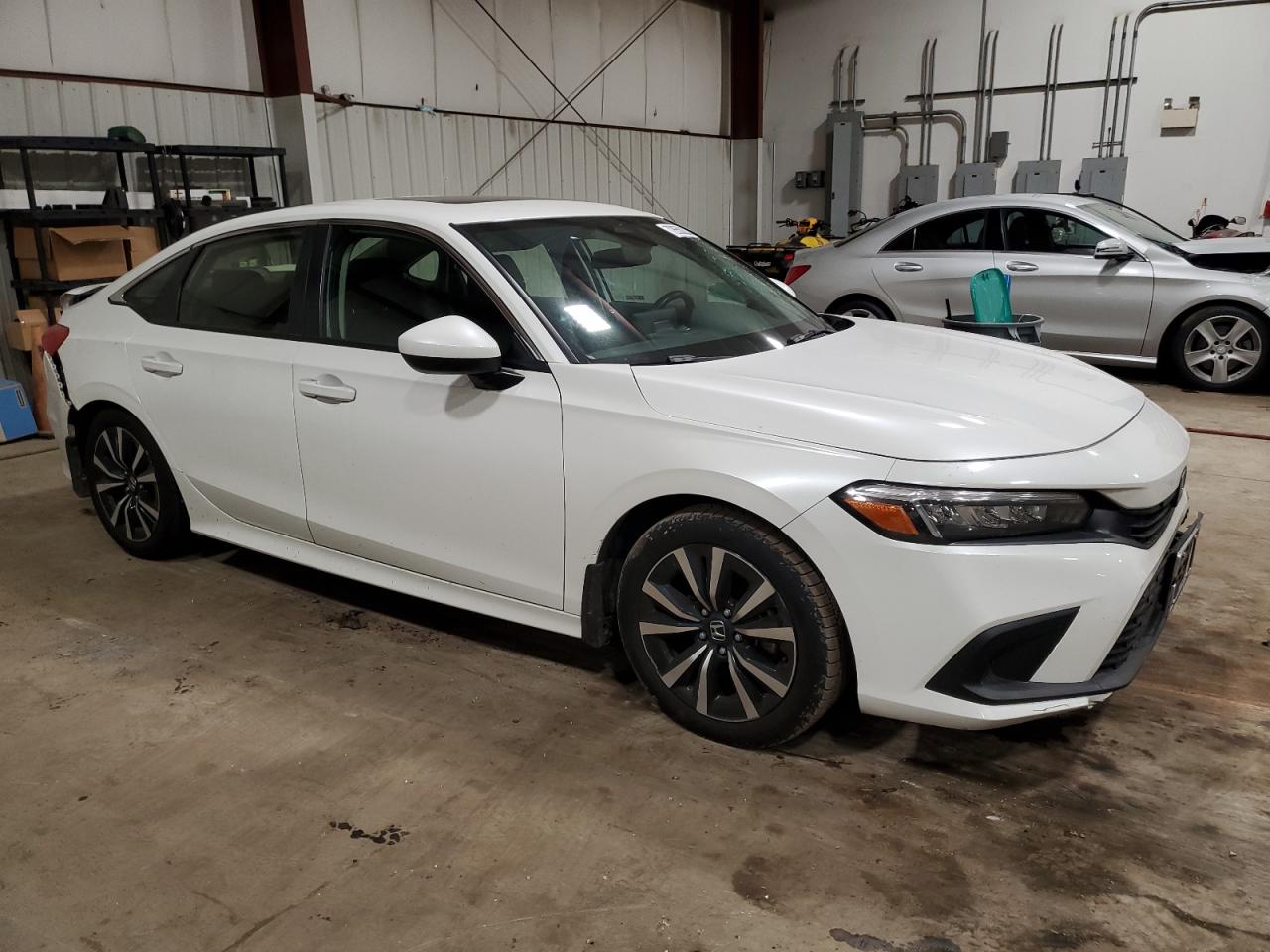 2022 HONDA CIVIC EX VIN:JHMFE1F7XNX001482