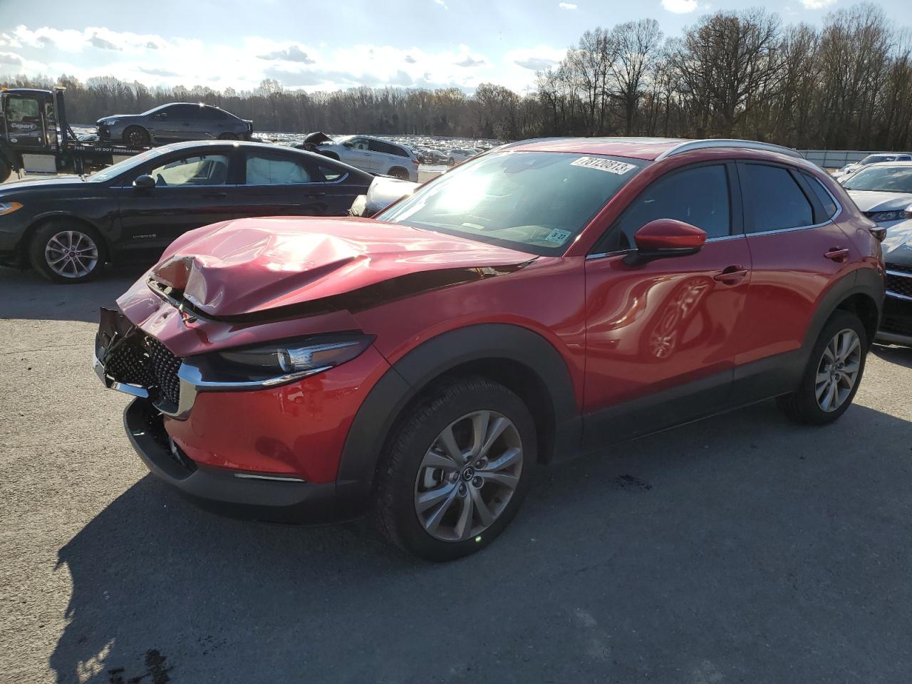 2022 MAZDA CX-30 PREFERRED VIN:3MVDMBCL1NM404614