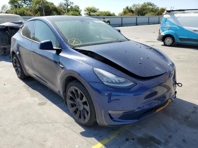 2021 TESLA MODEL Y VIN: 5YJYGDEE4MF200817