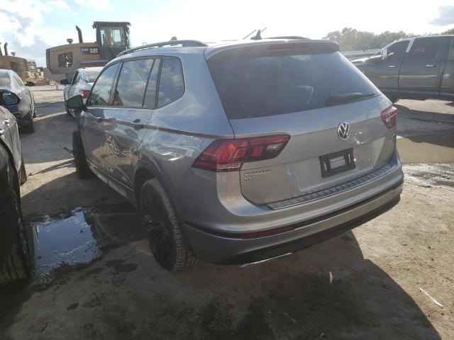 2021 VOLKSWAGEN TIGUAN SE VIN: 3VV2B7AX6MM104178