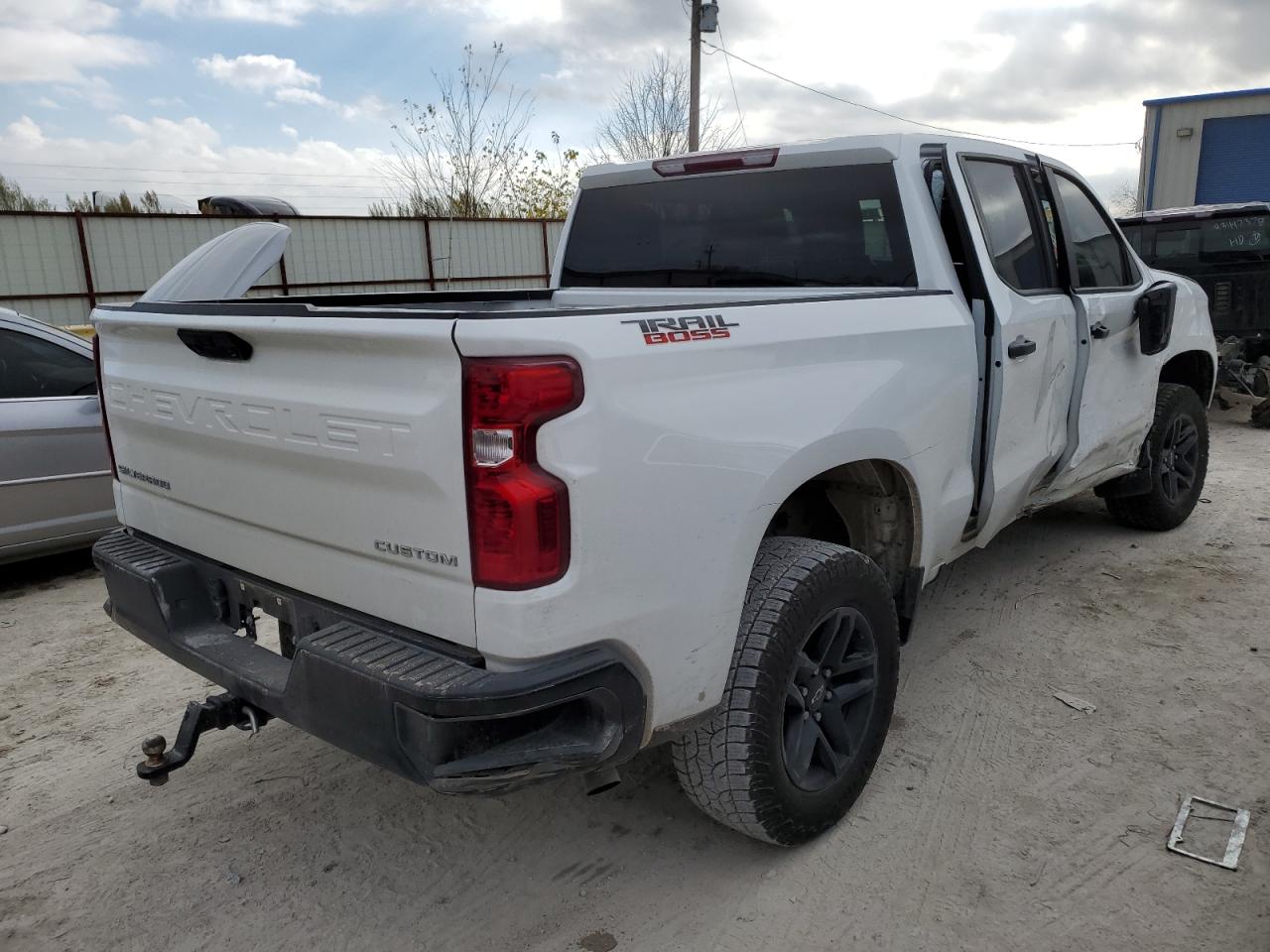 2022 CHEVROLET SILVERADO K1500 TRAIL BOSS CUSTOM VIN:3GCPDCEK9NG567616