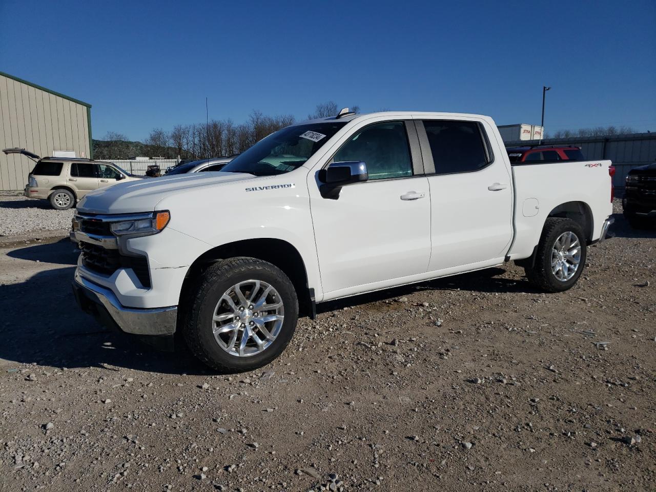 2022 CHEVROLET SILVERADO K1500 LT VIN:2GCUDDED7N1520071
