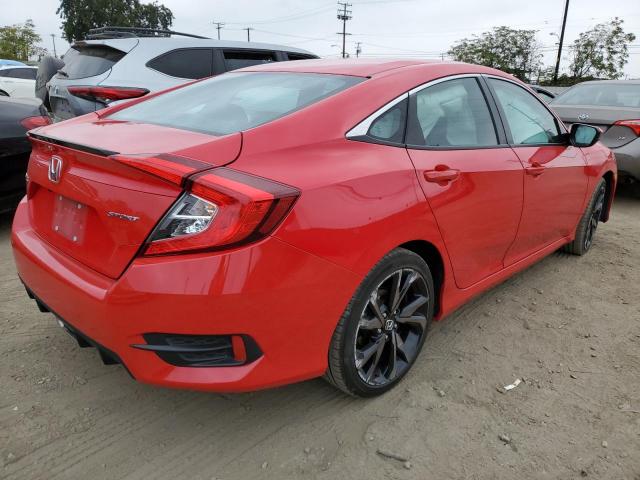 2021 HONDA CIVIC SPORT VIN: 2HGFC2F83MH542108