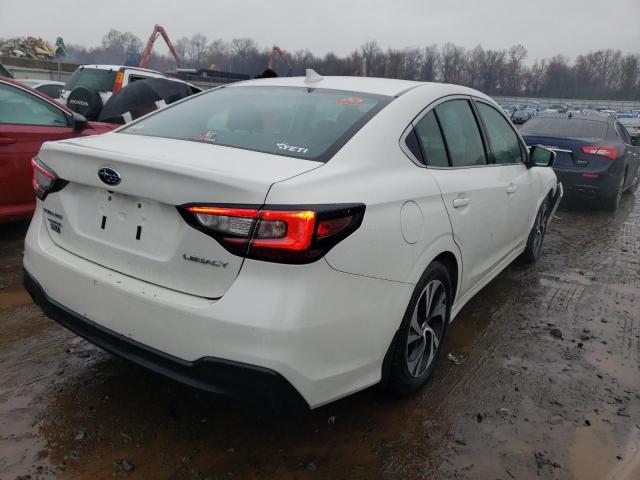 2021 SUBARU LEGACY PREMIUM VIN: 4S3BWA***********