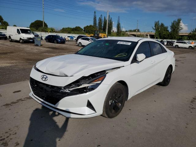 2021 HYUNDAI ELANTRA SEL VIN: 5NPLM4AG5MH022234