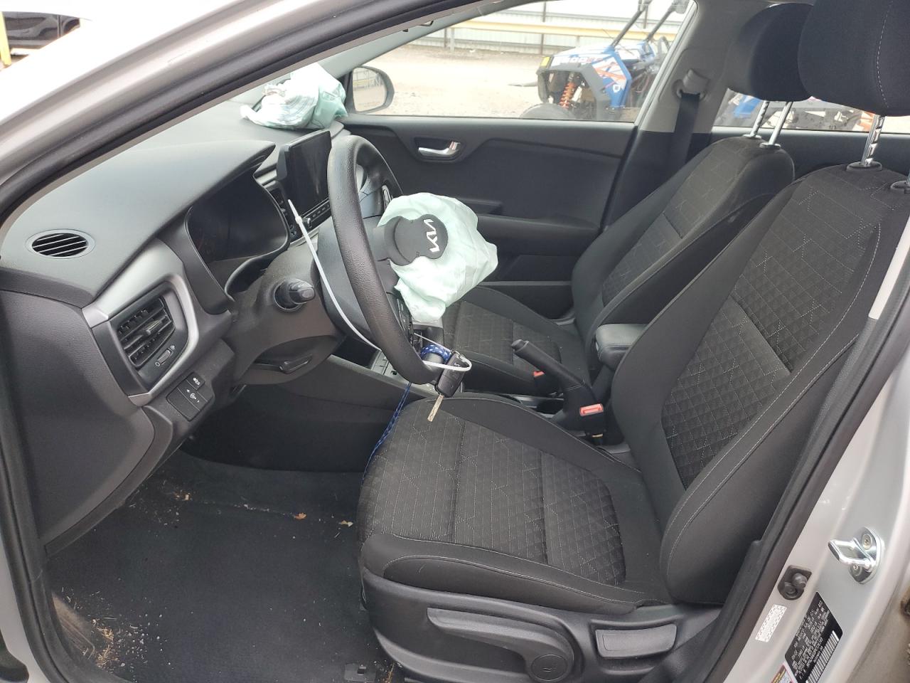 2023 KIA RIO LX VIN:3KPA24AD3PE516149