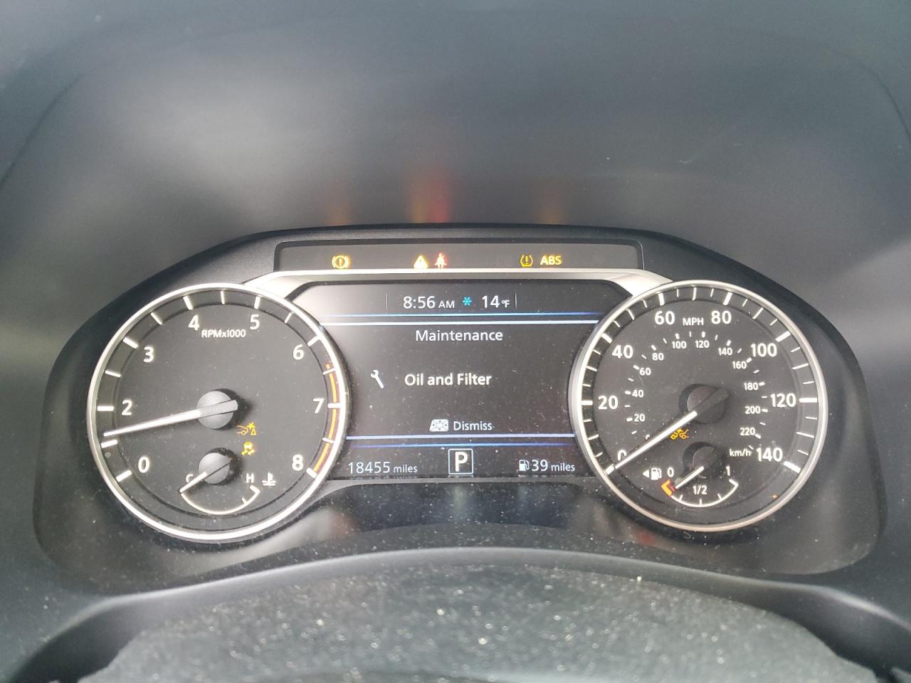 2022 NISSAN ALTIMA SV VIN:1N4BL4DW2NN341132