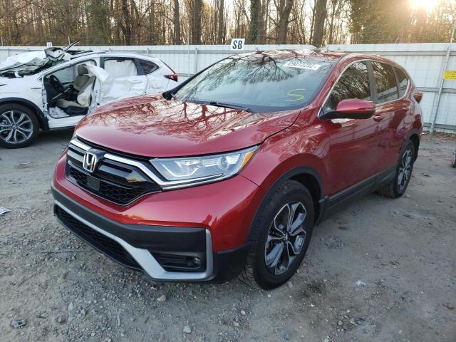 2021 HONDA CR-V EXL VIN: 2HKRW1H8XMH409122