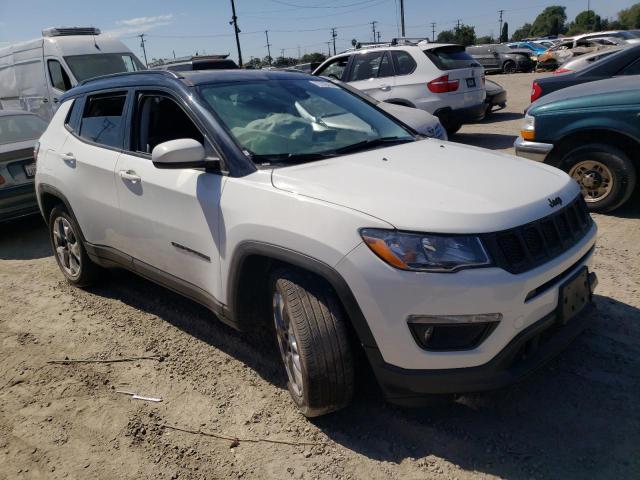 2021 JEEP COMPASS LATITUDE VIN: 3C4NJCBB3MT556105