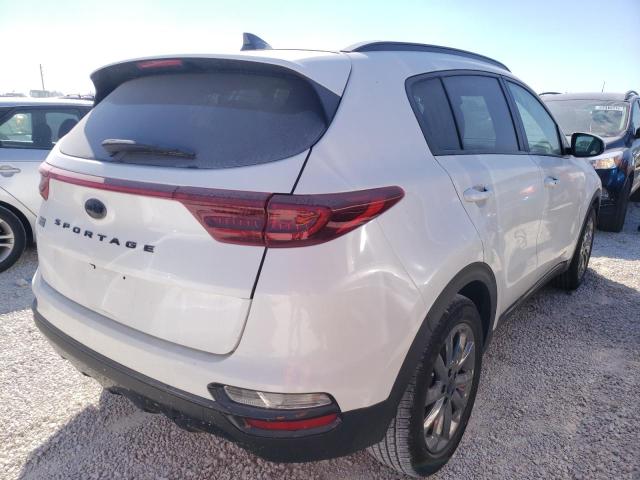 2021 KIA SPORTAGE S VIN: KNDP63AC4M7858074