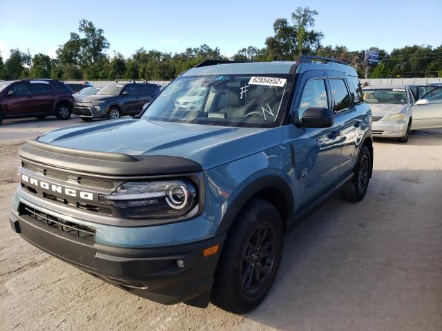 2021 FORD BRONCO SPORT BIG BEND VIN: 3FMCR9B60MRA93337