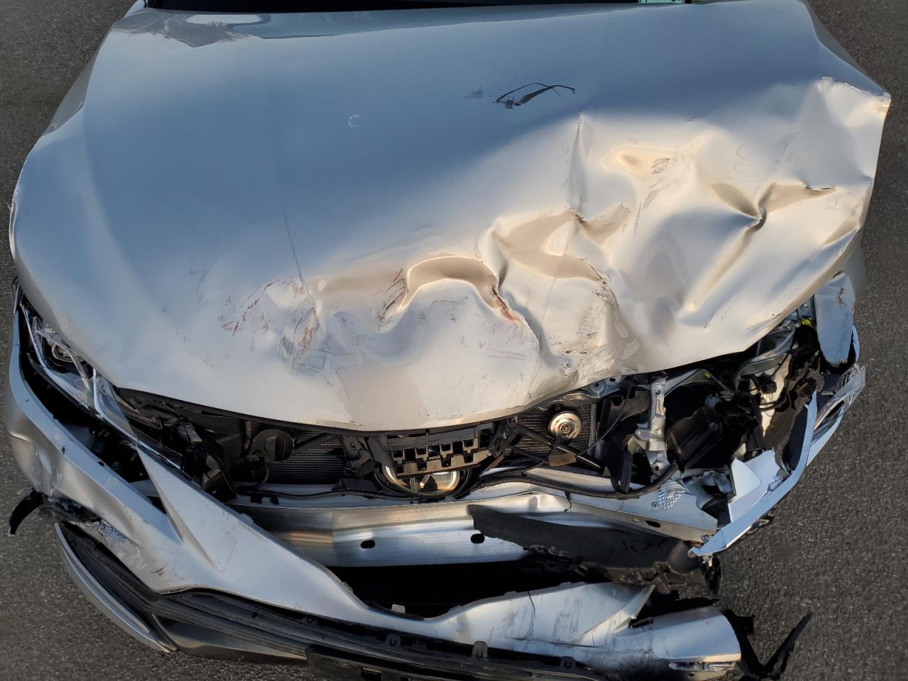 2022 TOYOTA CAMRY LE VIN:4T1C11BK9NU055721