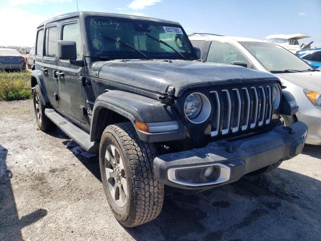 2021 JEEP WRANGLER UNLIMITED SAHARA VIN: 1C4HJXEN6MW564316