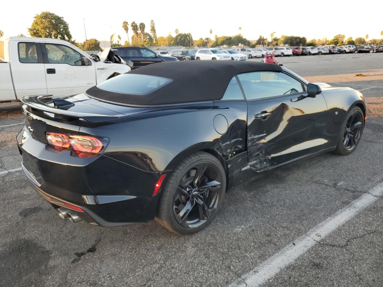 2023 CHEVROLET CAMARO LT1 VIN:1G1FF3D73P0137759