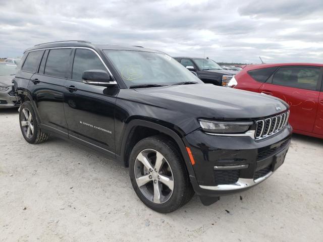 2021 JEEP GRAND CHEROKEE L LIMITED VIN: 1C4RJKBGXM8106165