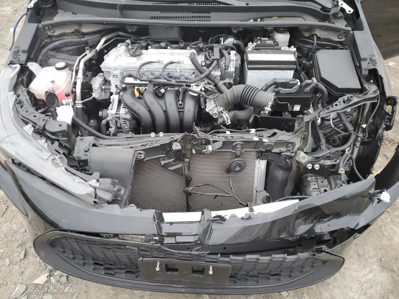 2022 TOYOTA COROLLA LE VIN:5YFEPMAE1NP311288