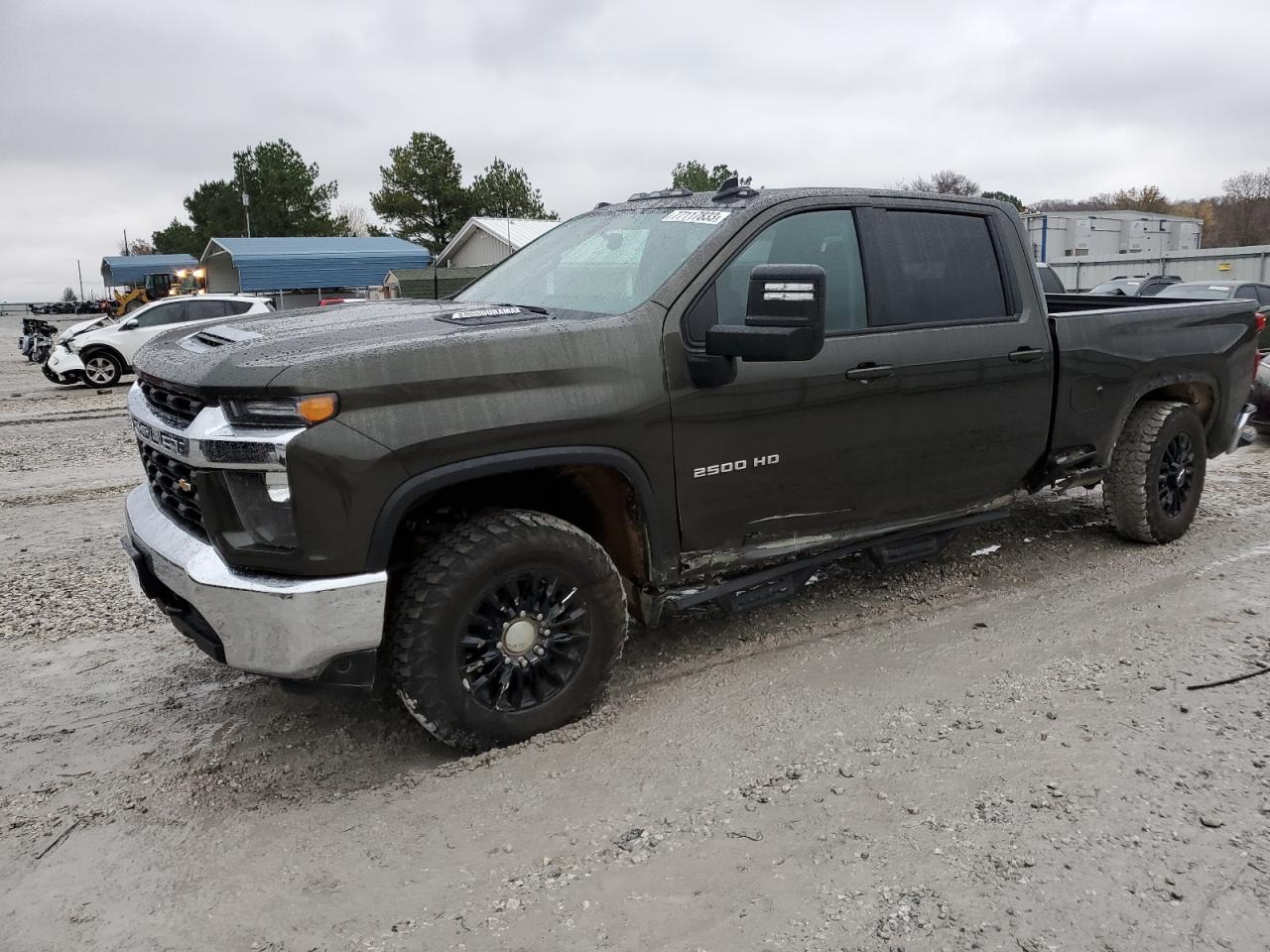 2023 CHEVROLET SILVERADO K2500 HEAVY DUTY LT VIN:1GC4YNEY8PF150449