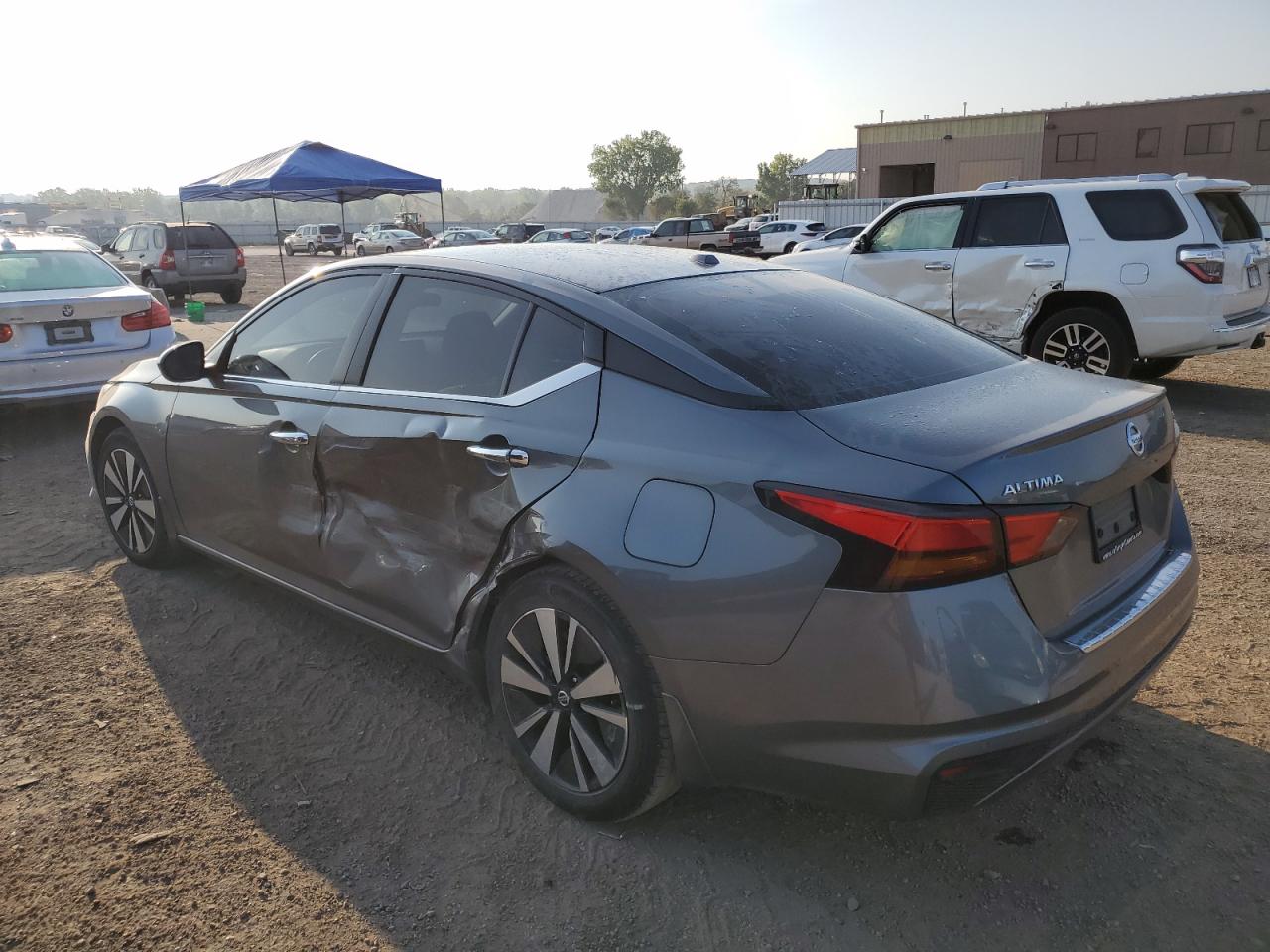 2022 NISSAN ALTIMA SV VIN:1N4BL4DV8NN321880