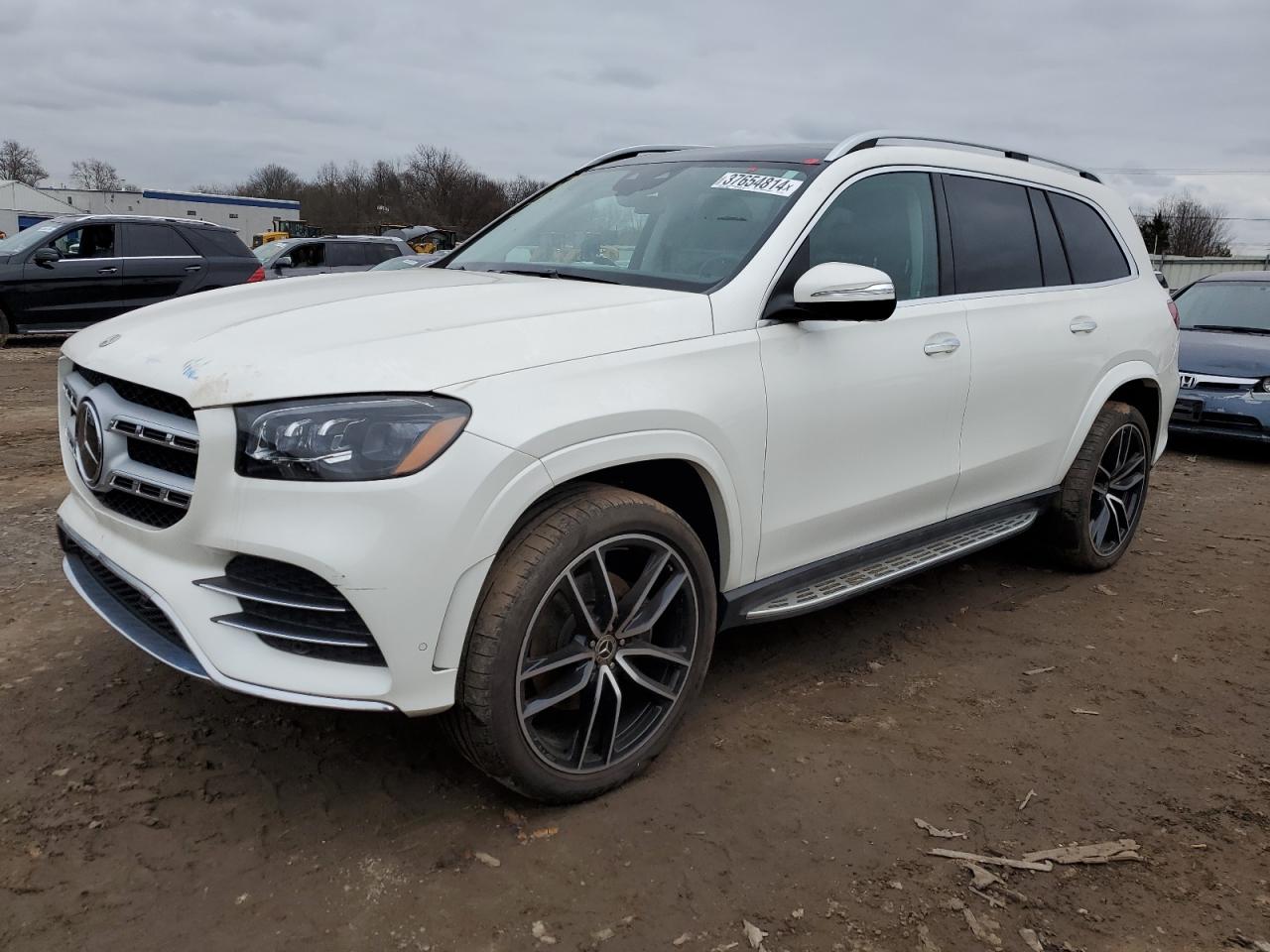 2022 MERCEDES-BENZ GLS 450 4MATIC VIN:4JGFF5KE6NA785975