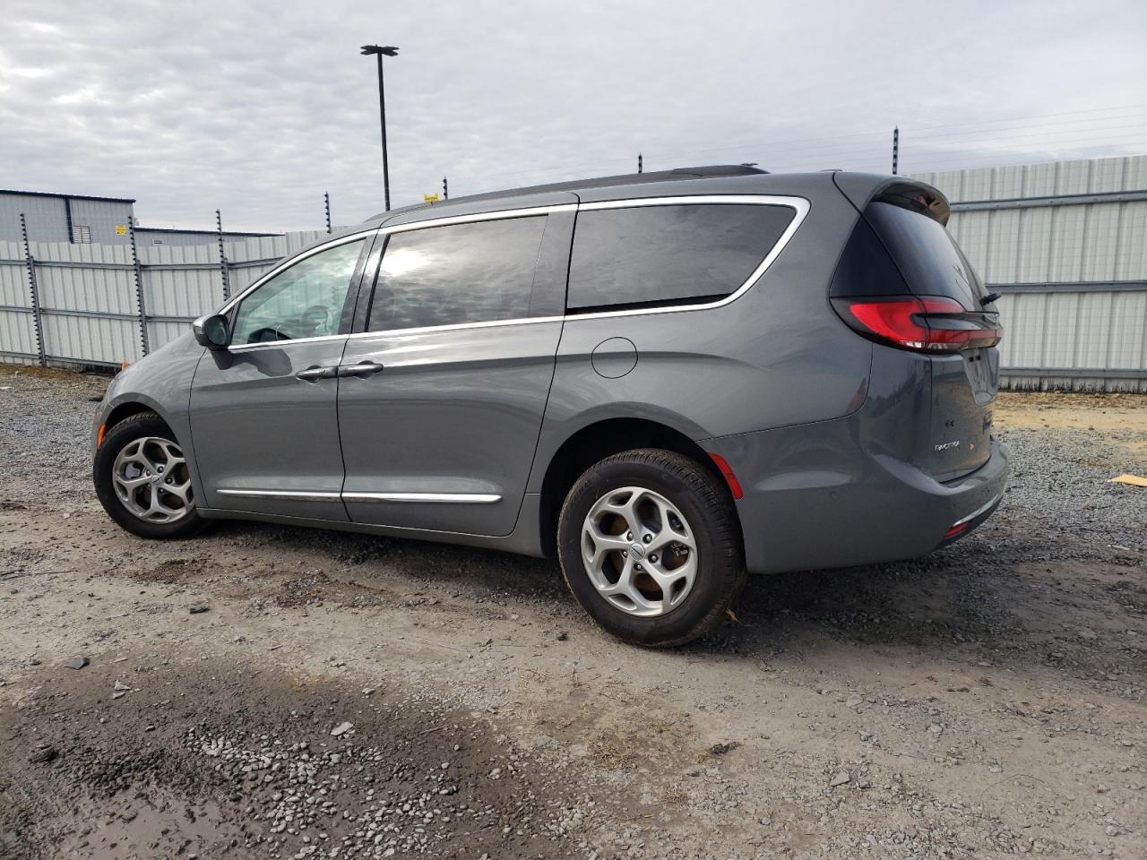 2022 CHRYSLER PACIFICA LIMITED VIN:2C4RC3GG2NR185037