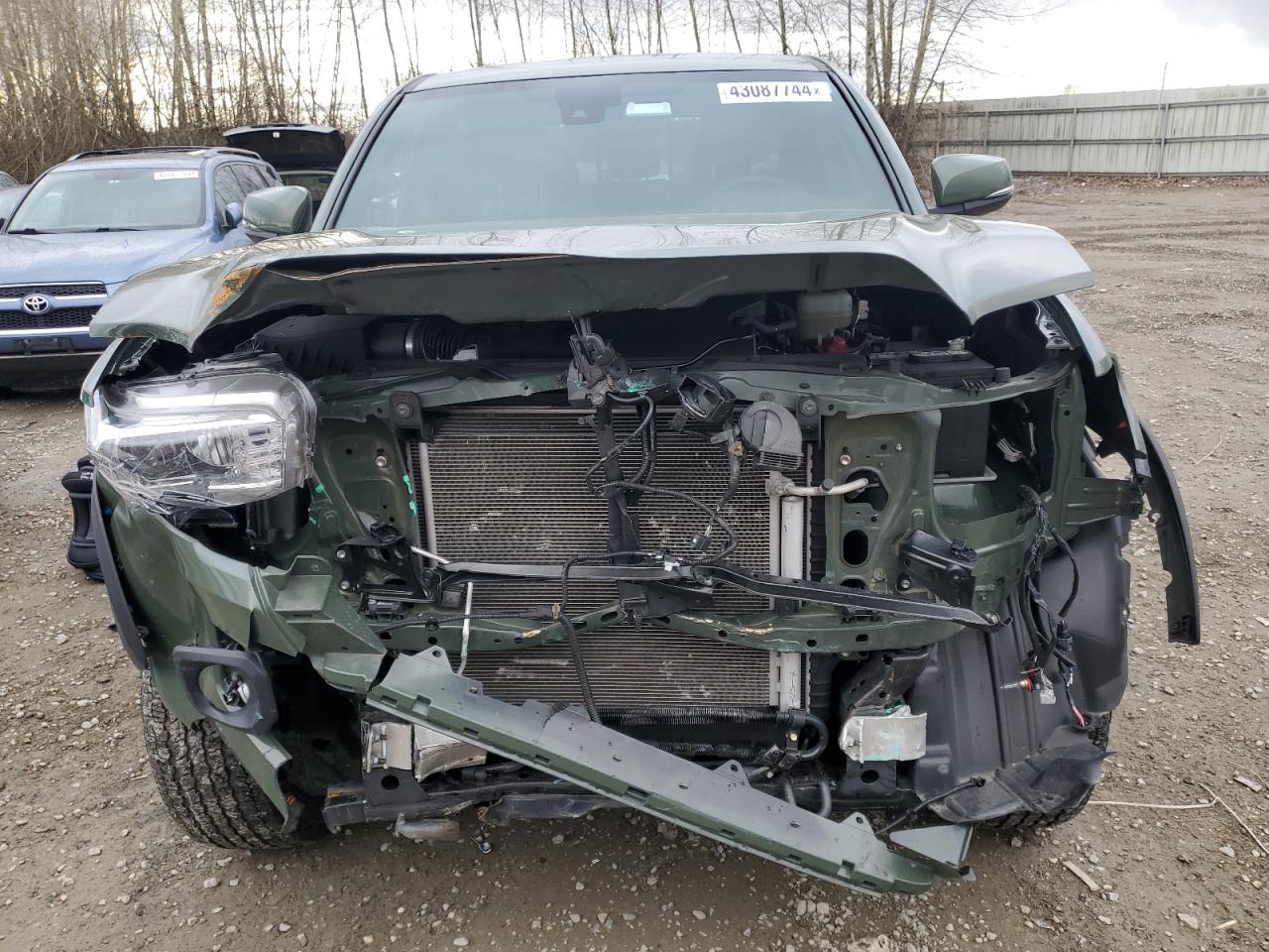 2022 TOYOTA TACOMA DOUBLE CAB VIN:3TMCZ5AN5NM461614