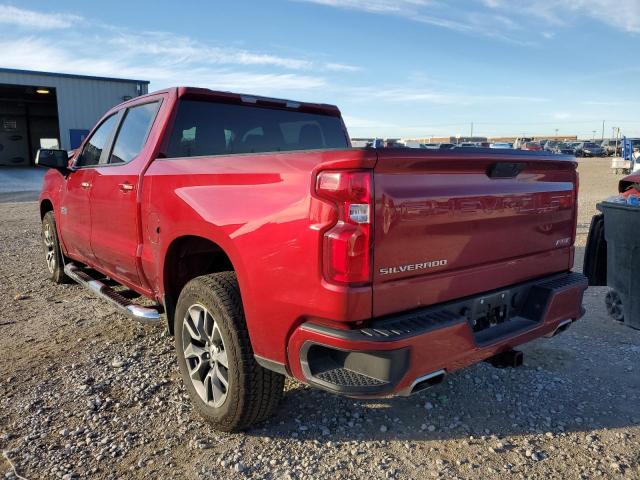 2021 CHEVROLET SILVERADO K1500 RST VIN: 3GCUYEED1MG410388