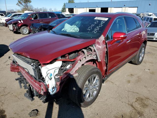 2021 CADILLAC XT5 PREMIUM LUXURY VIN: 1GYKNDRS1MZ219342