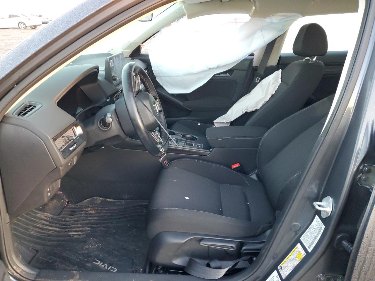2023 HONDA CIVIC EX VIN:2HGFE1F75PH302266